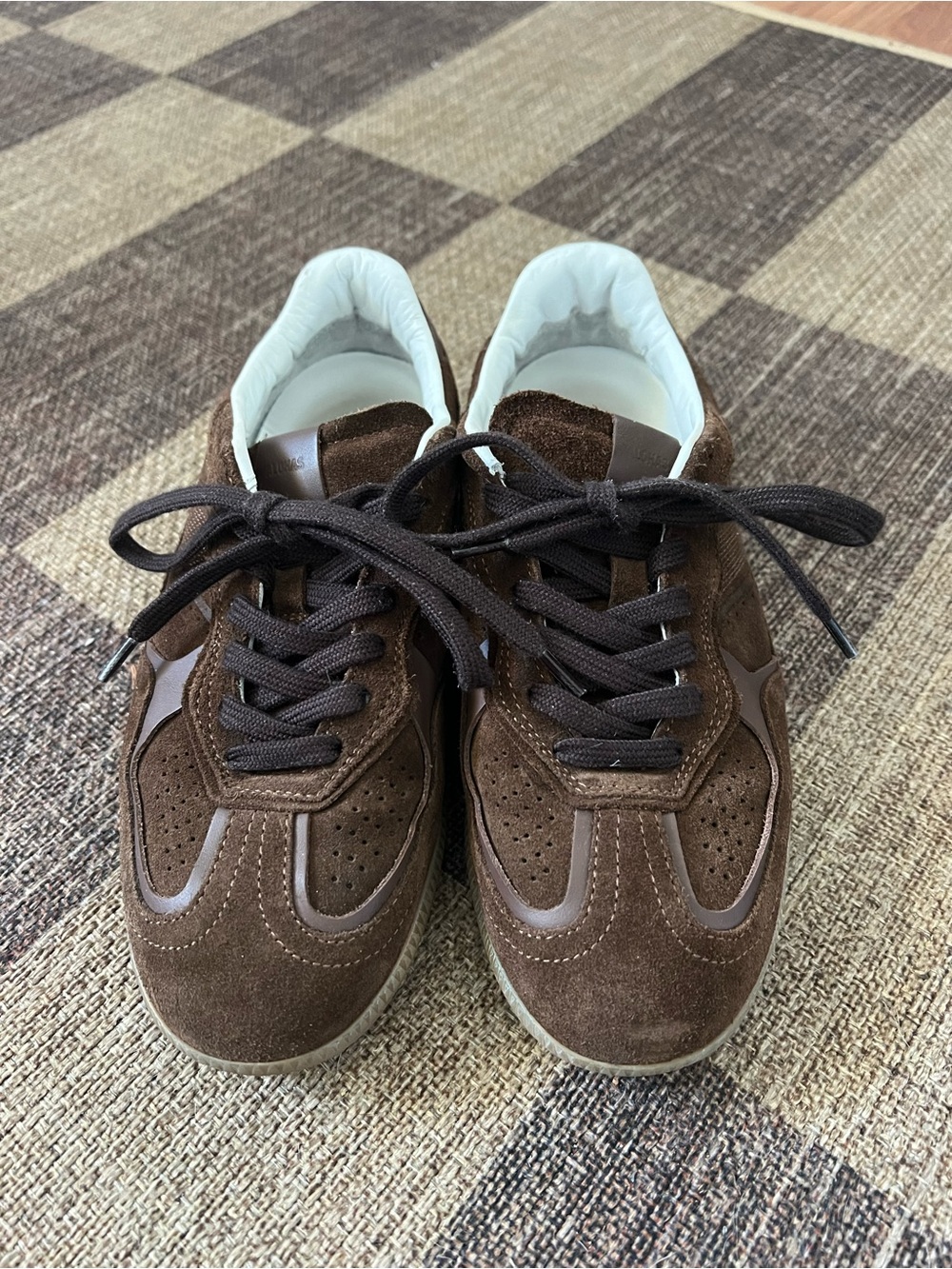 ALOHAS TB.490 RIFE CHOCOLATE BROWN LEATHER